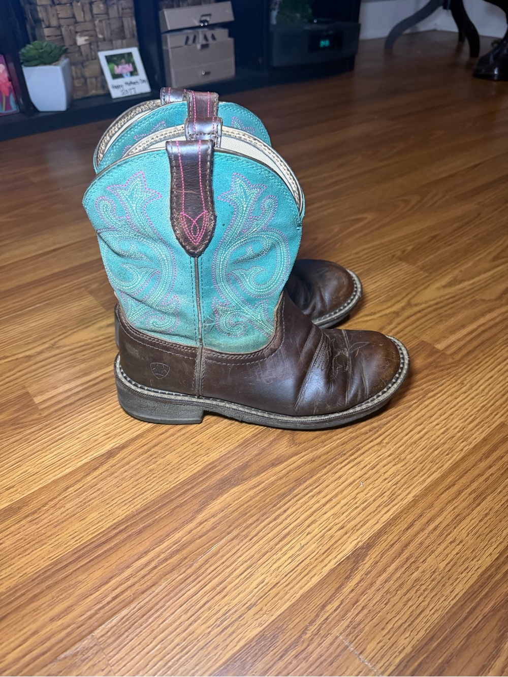 Ariat Fatbaby Heritage Western Cowgirl Boots 8.5.